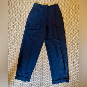 Straight Leg Trousers